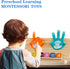 HONGID 3 4 5 2-4,Educational Counting Montessori Toys for Year Old,Preschool Learning Toys for Toddlers age Math