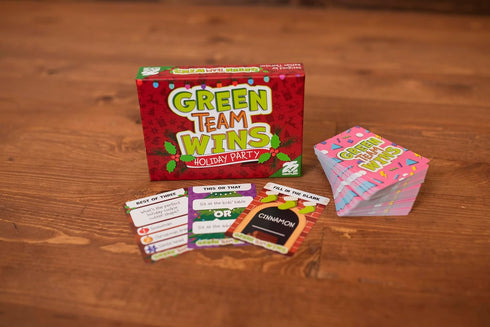 25th 3 12 10+ Century Games Green Team Wins Holiday Party - Strategy Board Game - for to Players and Ages