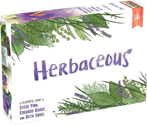 Pencil First Games Herbaceous Card Game – Flavorful Set Collection Game of Garden Herbs for 1-4 Players