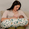 haakaa Nursing Pillow for Breastfeeding, Ergonomic Support for Mom & Baby, Soft