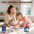 26 120 JUPITEARTH Colors Rocket Tempera Paint Sticks with PDF Coloring Pages, Quick Drying, Non-Toxic and Washable