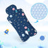 Pinkunn 2 Pcs Gel Car Seat Cooler Pad, Breathable Summer Chair Ice Cushion for Stroller Baby Dining Chair, Safety Seat