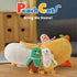 1 Mommy 19.7" 3 4 Set PEACH CAT Banana Duck Plush Banana Duck Stuffed Animal with Cute Babies Inside, Pieces Plushies