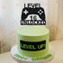 Level 16 Unlocked Cake Topper, Video Game Controller Cake Topper for 16th Birthday Party Decoration