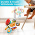 iPlay, iLearn Baby Busy Board Cube, Montessori Sensory Toys for 1-3 Year Olds, Educational Travel Toy