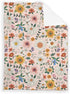 SqtmuHLuo 60x80inch Floral Baby Blanket for Girls Gifts Boho Flower Wildflower Baby Nursery Bed Receiving Blankets