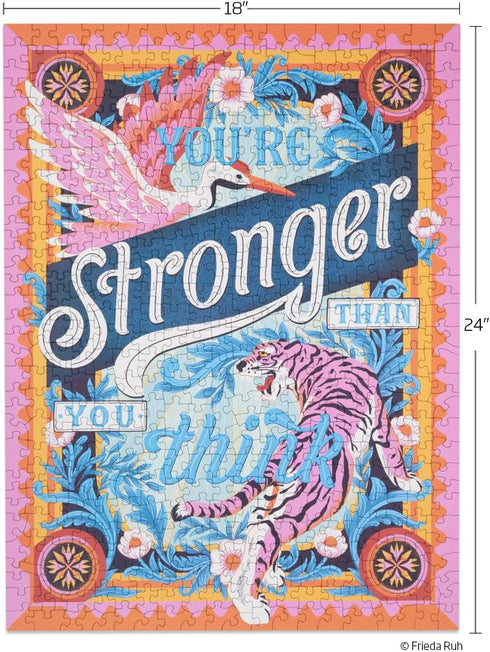 Stronger Than You Think - 500 Piece Puzzle