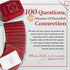Honest Conversation Starter Couple Games - 100 Deep & Romantic Questions Card Games for Couples Date Night Gifts