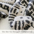 SARANONI Super Soft Blankets for Babies - Ultra Soft Double Layer Luxury (Mudcloth, Security 20" x 15")
