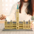 Oichy Building Blocks Set, Parliament Hill Architecture Model Kits, 608 PCS Creative Toy for Adults and Kids