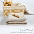 Meracorallo Muslin Swaddle Blanket - 100% Organic Cotton Soft and Breathable Receiving Blanket for Boys Girls