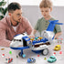 2-4 3-5 8 3-5 MSKOLER Airplane Toys for Toddlers - Boy Toy Car Race Tracks for Kids Ages with Small Car Toys, Toddlers