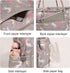 MEYTEILAY Diaper Bag Tote Baby Changing Bag Portable Waterproof and Large Capacity with Shoulder Strap Stroller Hooks