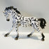 5inch Horse Toys - Denmark Knabstrupper Mare Toy for Girls and Boys, Educational Farm Life Horse Club Toy