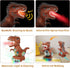 3-5, 3 4 2 4, Dinosaur Toys for Toddlers Roaring Light Up Dino Toys for Year Old Boy Girl with Flash Lights, Moving