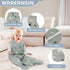 3 Pack 18-24 100% 0.5 2-Way Summer Baby Sleep Sack Months Cotton TOG Baby Sleeping Bag Zipper Toddler Wearable Blankets