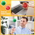 60 Pieces Motivational Stress Balls 1.97 Inch Inspirational Colorful Foam Balls for Kids Adults Anxiety Relief