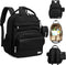 KeaBabies Diaper Bag Backpack - Small Multifunctional Travel Diaper Back Packs, Maternity