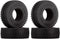 INJORA 1.0 Tires - S5 All Terrain Comp Pin Crawler Tires for TRX4M AX24 SCX24 FCX24 Upgrade Parts, 55 * 20mm