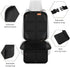 2Pack SMART ELF Car Seat Protector, Seat Protector Protect Child Seats with Thickest Padding and Non-Slip Backing Mesh