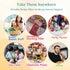 6PCS Supplies3 Tendry Fidget Sensory Sticks Toys for Kids Adults, Silicone Textured Sensory Anxiety Relief Fidgets