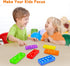 Ten Frame Pop Board - Fidgets for Classroom, Sensory Toys for Counting Math, Montessori Educational Gift