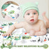 Golf Print Baby Monthly Milestone Blanket Newborn Baby Boy Golf Gender Neutral Newborn and Baby Nursery Essentials Personalized Golf Baby Ideas for Baby Newborn Nursery Decor (Green, Golf) by Mindsoft
