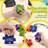 Hollowfly 30 Pcs Administrative Professionals Day Gifts Inspirational Puzzle Piece Stress Balls Bulk with Thank You