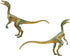 Gemini&Genius Compsognathus Dinosaur Toy for Kids, Realistic Action Figure with Moveable Jaw for Display or Cake
