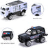 14 Pack Die-cast Police Rescue Truck Vehicles Sets, 6 Pack Mini Police Vehicles Model, 8 Mini Alloy Pull Back Cars