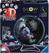 Ravensburger Puzzle-Ball Starglobe with Glow-in-The-Dark Edition: 180 Piece 3D Jigsaw Puzzle for