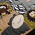 CribMATE 1 Nursery Crib Quilted Comforter PC Baby Girl Baby Boy Crib Quilt/Comforter Baby Gift Idea (Forest Animal