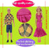 EuTengHao 30Pcs Doll Clothes and Accessories, 12 Inch Boy and Girl Dolls, Includes 12 Set Wear Clothes