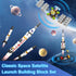 Space Exploration Shuttle Toys for Boys, STEM Aerospace Building Kit Toy with Rocket, Space Shuttle, Moon Buggy and Satellite, Best Gifts for 8-14 Year Old Boys (415 PCS)
