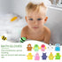 Sibba 10 Pcs Baby Bath Mitt Washcloths Gloves, Gentle Cute Exfoliating Wash Mitt Animal Pattern, Baby Mittens Bath