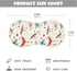 FLildon 2PCS Muslin Burp Cloth for Baby Dragonfly Pattern Super Absorbent Burping Cloths, Bibs for Newborn Boys Girls