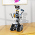 370 Pieces Johnny 5 Robot Building Set, Short Open Circuit Johnny Five Model Toys
