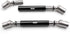 KYX Racing Stainless Steel Center Drive Shaft, Upgrades Parts Accessories for RC Crawler Car Axial Capra Unlimited