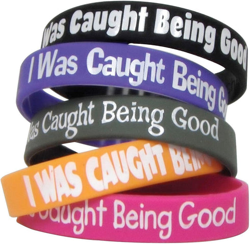 Teacher Created Resources I Was Caught Being Good Wristband Pack, of 10