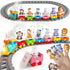 1 2 3 Set Counting, 18 Toddler Toys for Year Old, Electric Zoo Animal Train with Music, Lights & Steam, Montessori