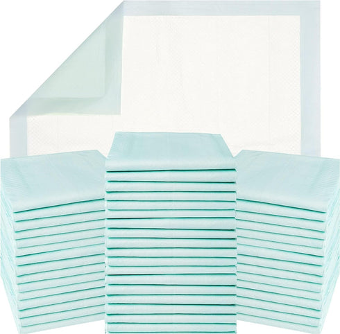 GREEN LIFESTYLE Toddler Mattress Pads, Disposable Incontinence Bed Pads for Dogs, Cats, and Seniors (Pack of 25 - 30x36)