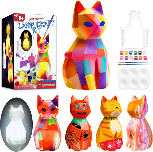 Docwouugo Arts and Crafts for Kids Ages 8-12: Gifts for Kids Art Supplies