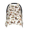 Yobvec Western Baby Car Seat Canopy Cover Multi Use Nursing Cover for Mom