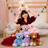 MorisMos Bulk Teddy Bear Stuffed Animals, 7-Pack 14‘’ Teddy Bears in 7 Colors for Baby Shower, Birthday, Christmas