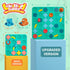 Logical Road Builder Games, STEM Family Board Game, Educational Smart Brain Teasers for Kids Age 4-8 Birthday Gifts