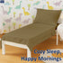 Set, Sets-3 Set-100% Cotton(Taupe)(28 52 5-8 inches Cottingon Toddler Sheet Solid Crib Fitted Sheet Flat Sheet