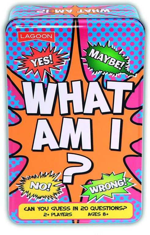 University Games, What Am I? Travel Card Game