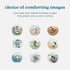Homedics Sound Machine and Projector with 6 Soothing Sleep Sounds for Baby and Kids, Tilt Projector with 9 Images to
