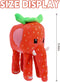EYJVAF 9.8-Inch, Strawberry Elephant Plush Cute Stuffed Animal Inspired by Steal a Brainrot Style, Soft Kawaii Plushie