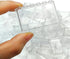 ZHX 72PCS Clear Transparent Window House Building Brick Toy - Classic Flat Plates Pieces Compatible with Major Brands
